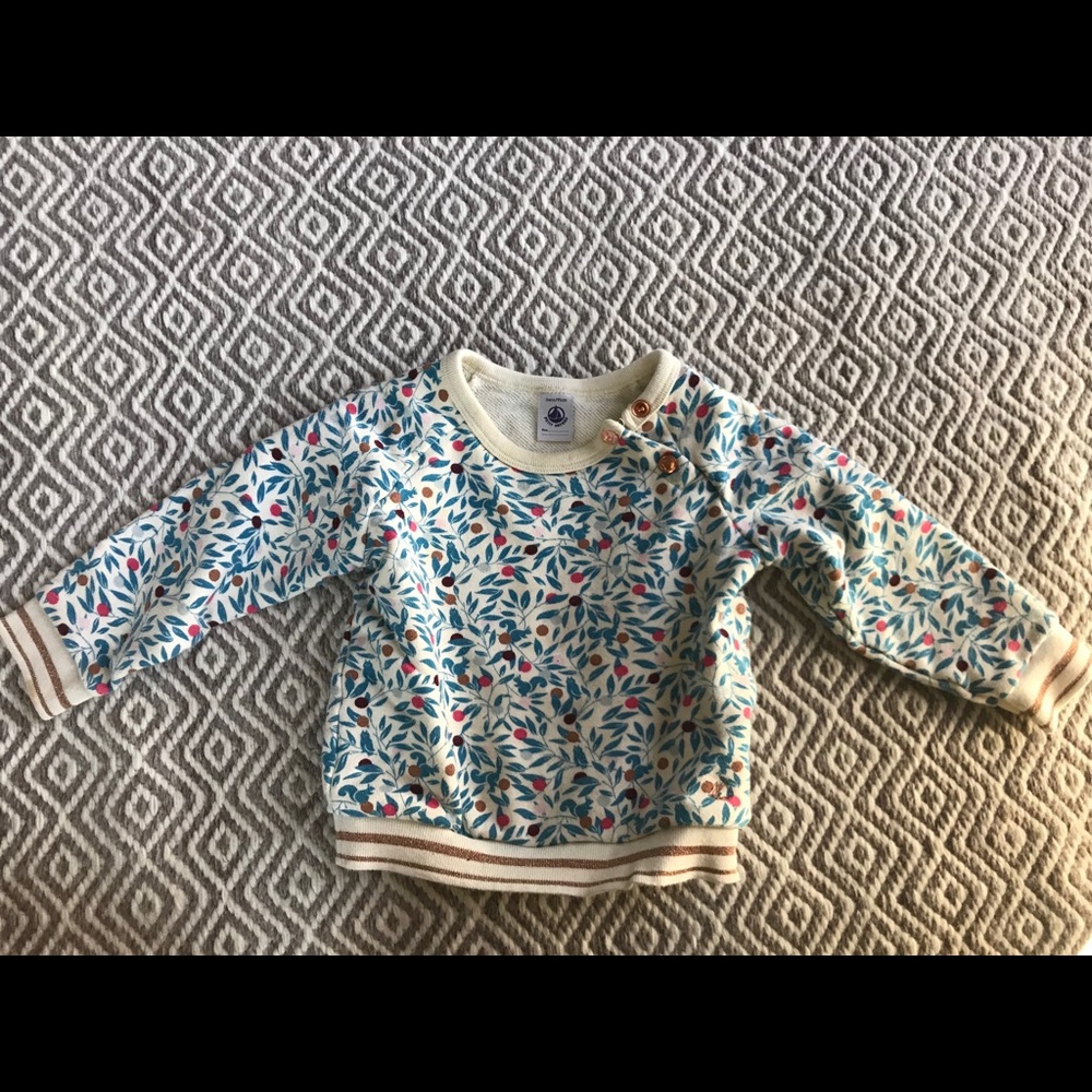 Petit bateau sweater size 3yr